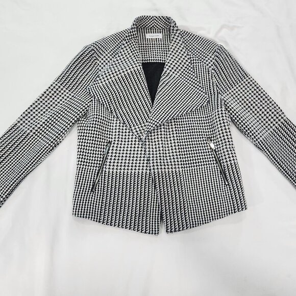 Calvin Klein Houndstooth Open-Front Jacket Medium
Lot H - Picture 3 of 7